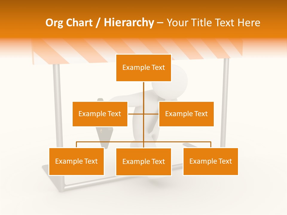 Winner Pressure Rush PowerPoint Template