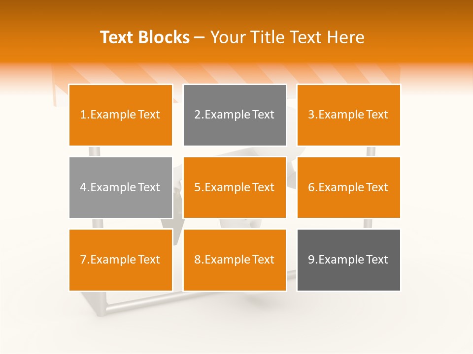Winner Pressure Rush PowerPoint Template