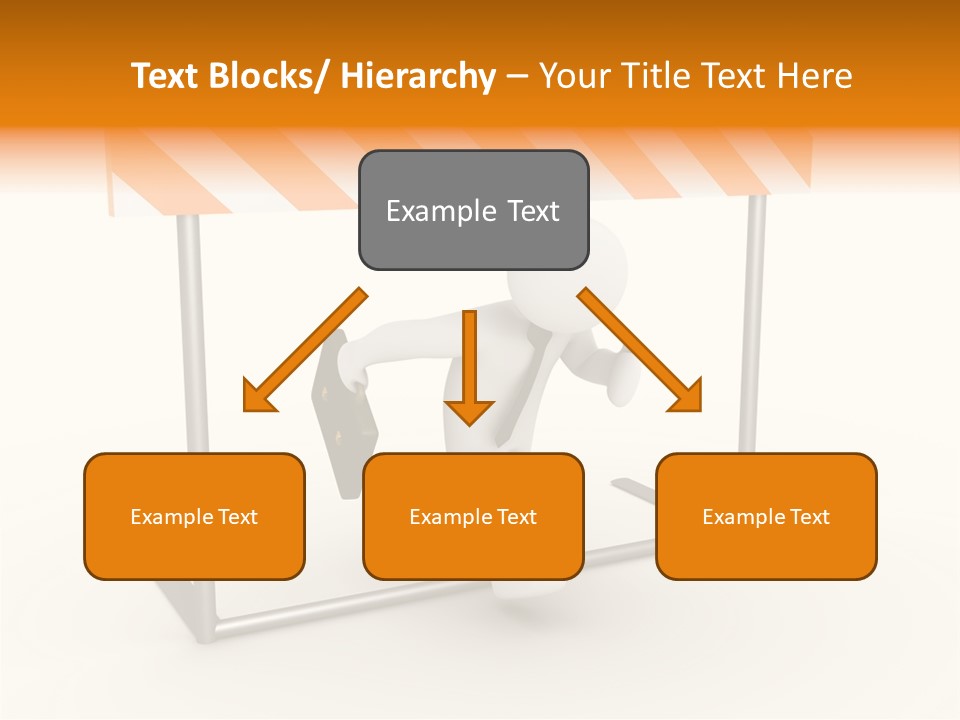 Winner Pressure Rush PowerPoint Template