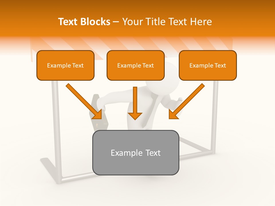 Winner Pressure Rush PowerPoint Template