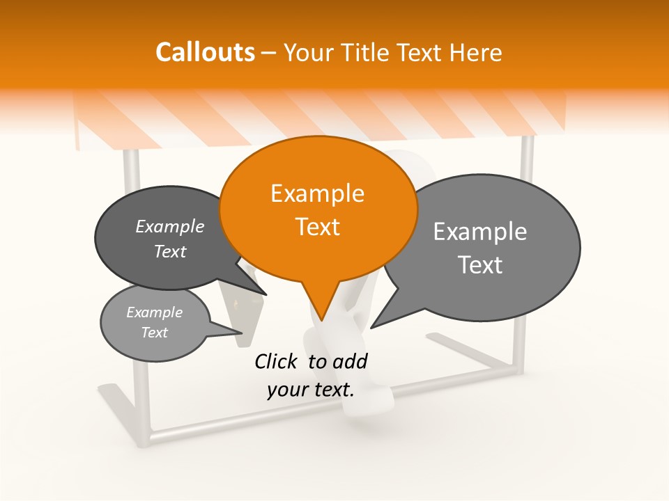 Winner Pressure Rush PowerPoint Template