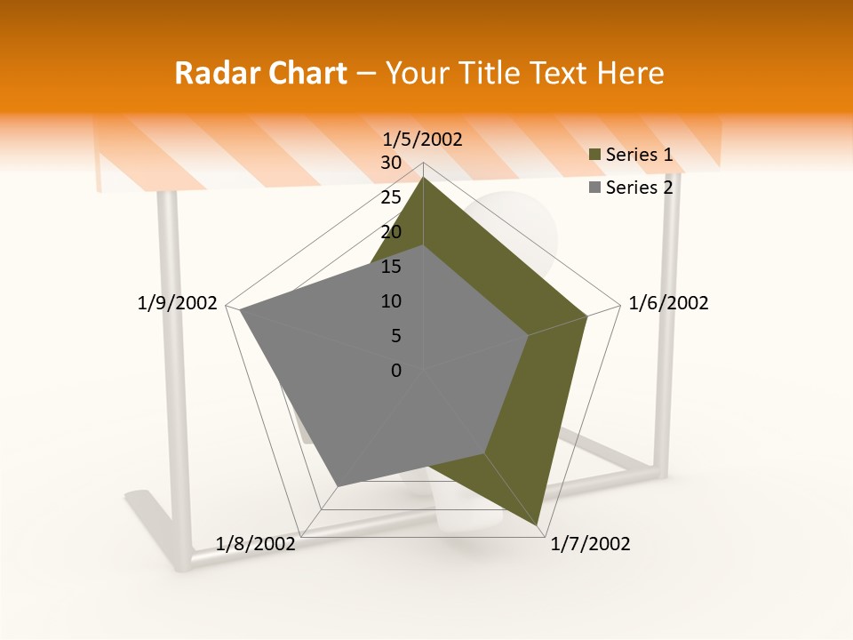 Winner Pressure Rush PowerPoint Template
