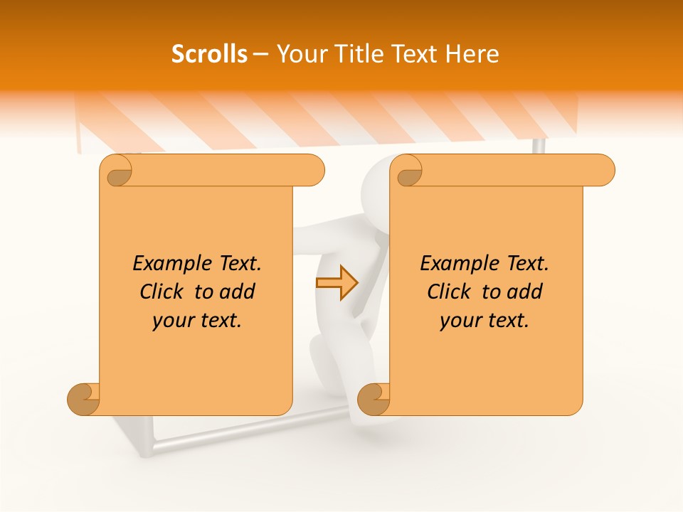 Winner Pressure Rush PowerPoint Template
