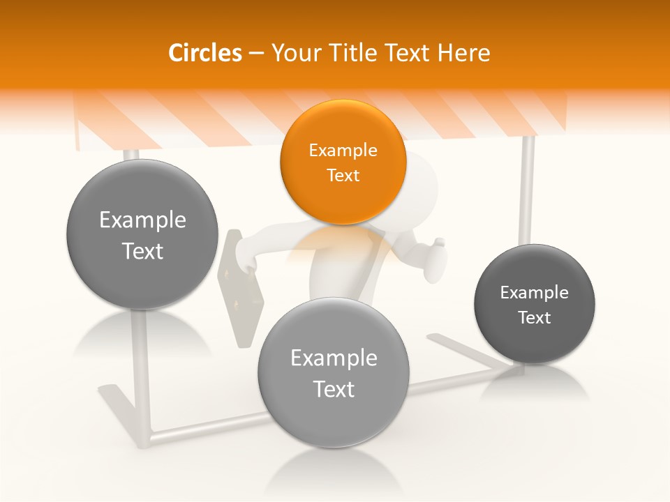 Winner Pressure Rush PowerPoint Template