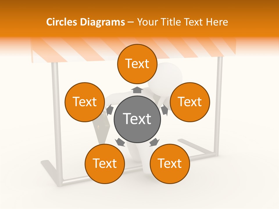 Winner Pressure Rush PowerPoint Template