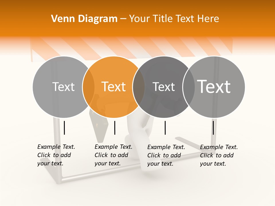 Winner Pressure Rush PowerPoint Template