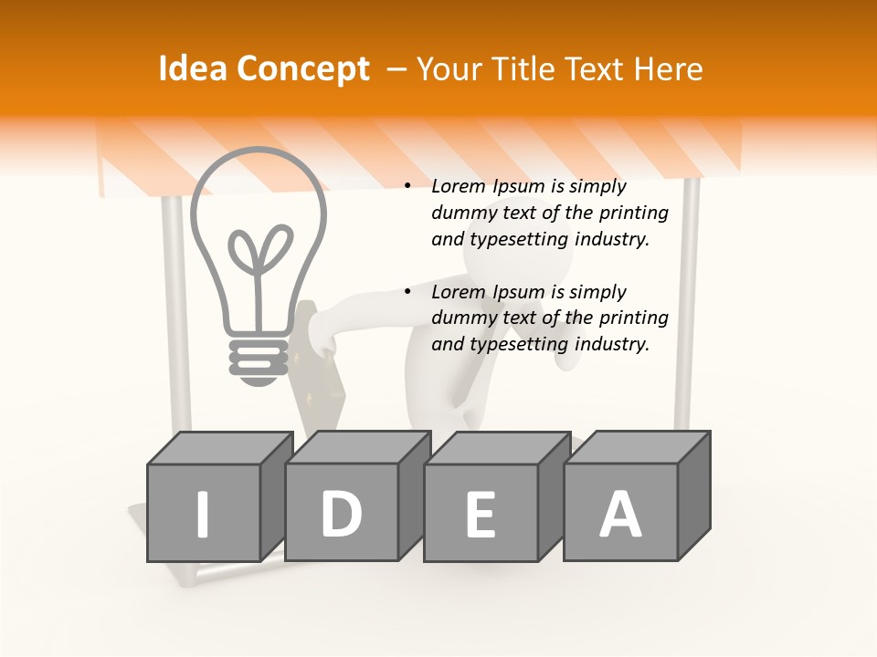 Winner Pressure Rush PowerPoint Template