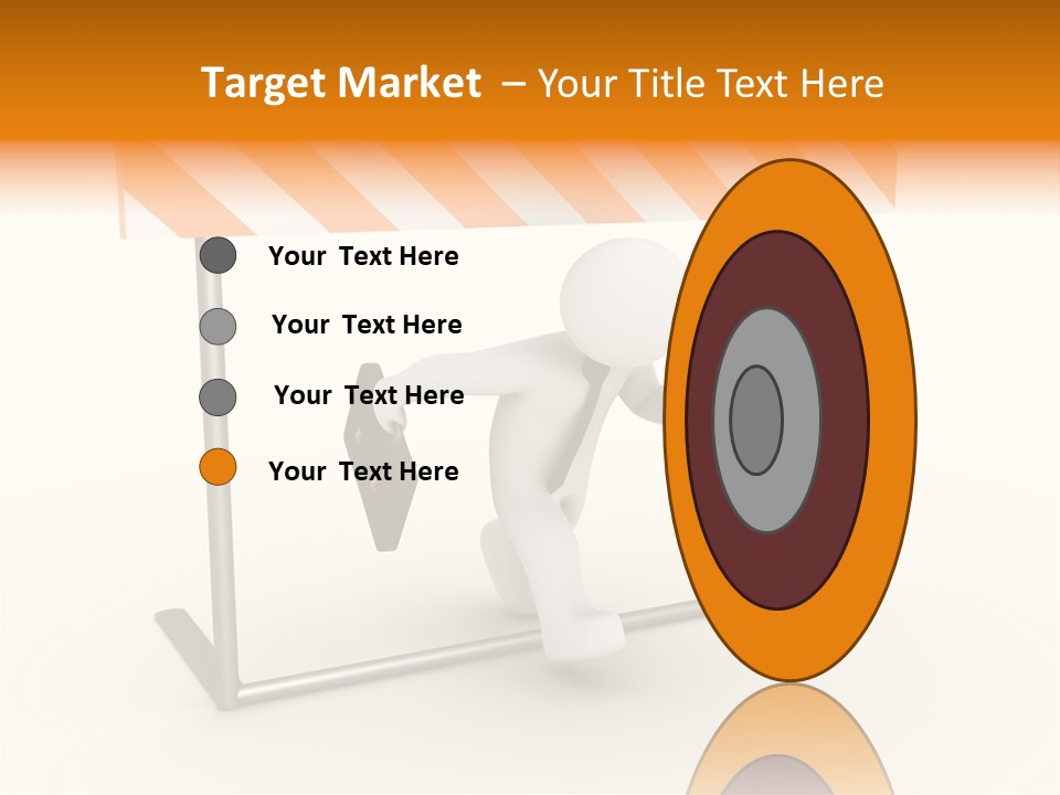 Winner Pressure Rush PowerPoint Template