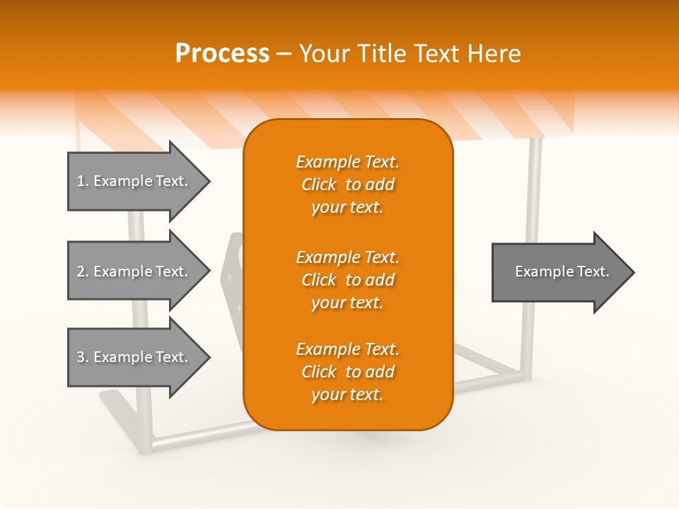 Winner Pressure Rush PowerPoint Template