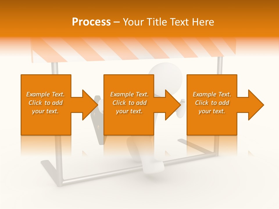 Winner Pressure Rush PowerPoint Template