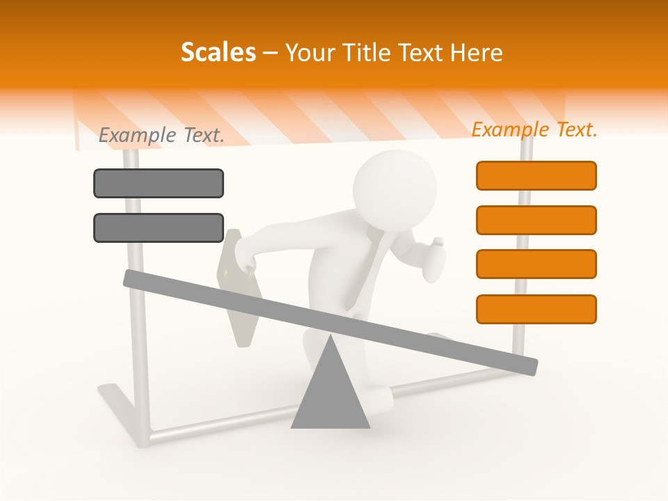 Winner Pressure Rush PowerPoint Template