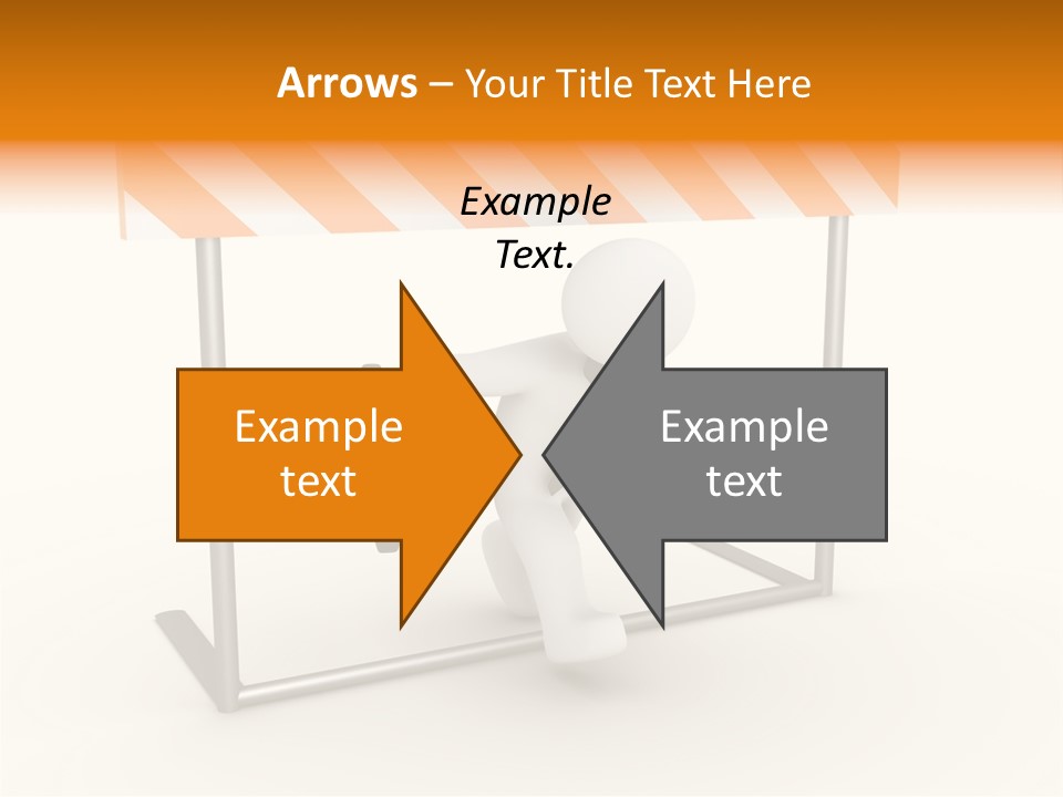 Winner Pressure Rush PowerPoint Template