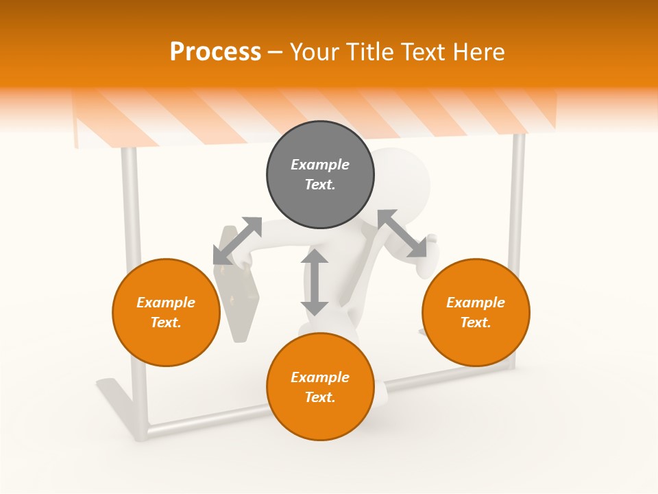 Winner Pressure Rush PowerPoint Template