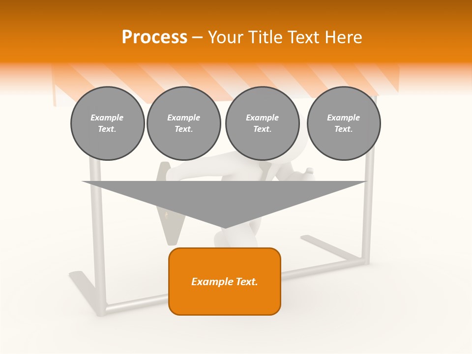 Winner Pressure Rush PowerPoint Template