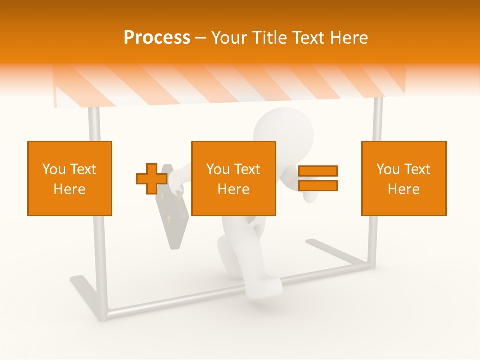 Winner Pressure Rush PowerPoint Template