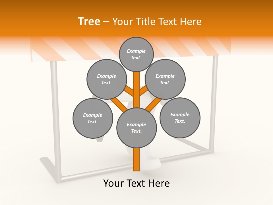 Winner Pressure Rush PowerPoint Template