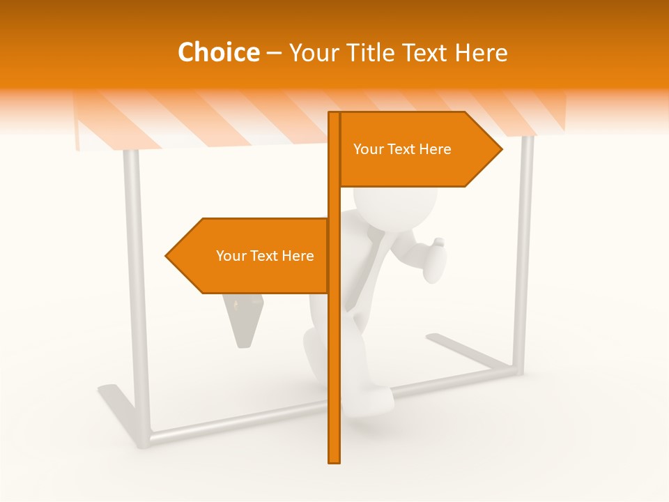 Winner Pressure Rush PowerPoint Template