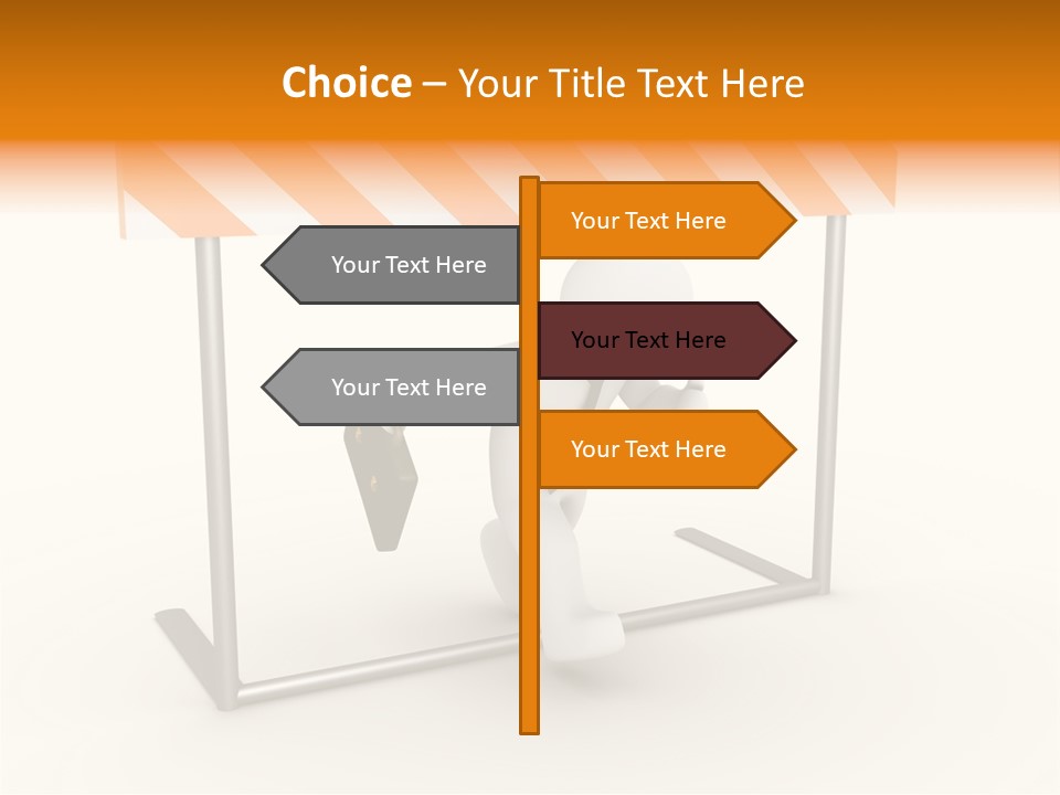 Winner Pressure Rush PowerPoint Template