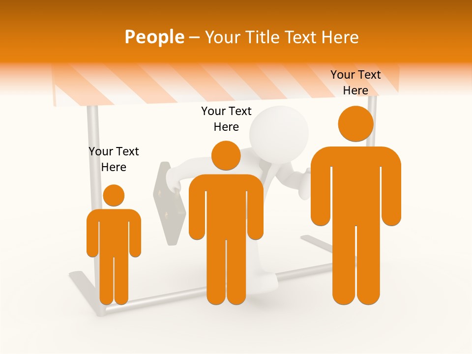 Winner Pressure Rush PowerPoint Template