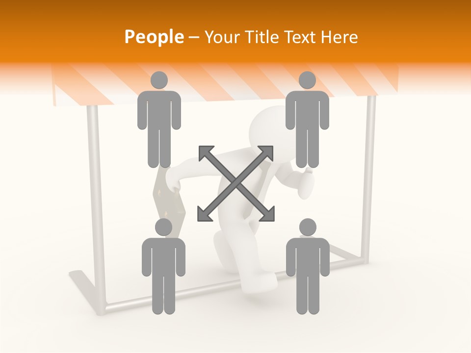 Winner Pressure Rush PowerPoint Template