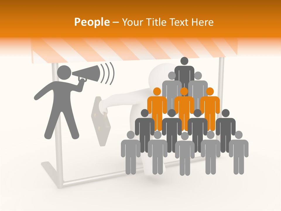 Winner Pressure Rush PowerPoint Template