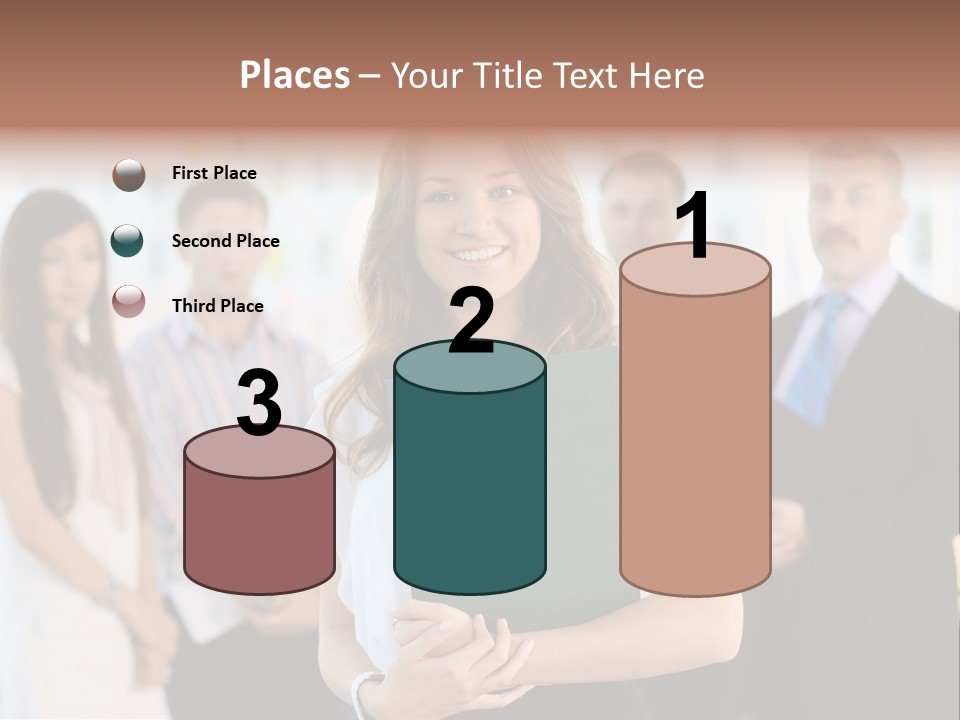 Background Representative Confident PowerPoint Template