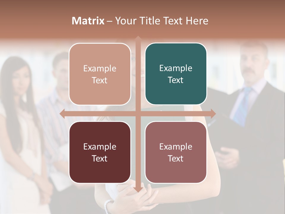 Background Representative Confident PowerPoint Template