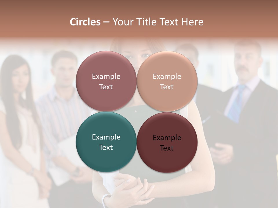 Background Representative Confident PowerPoint Template