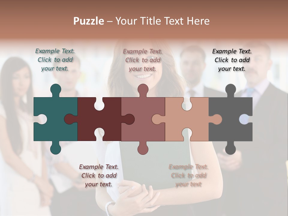 Background Representative Confident PowerPoint Template