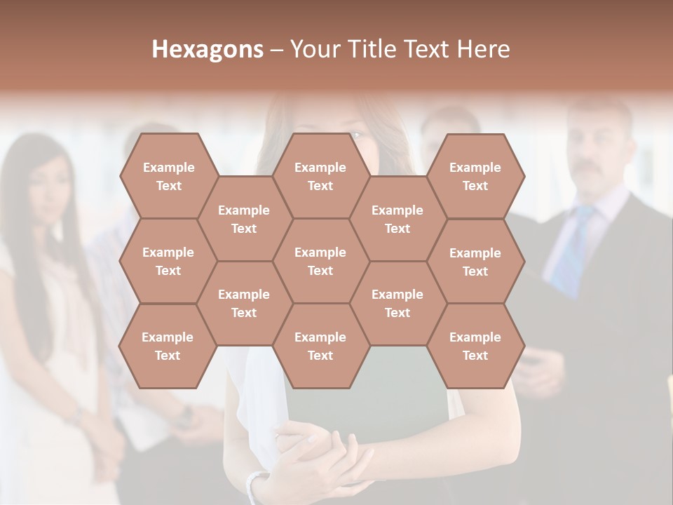 Background Representative Confident PowerPoint Template