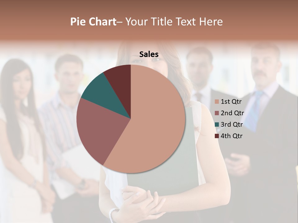 Background Representative Confident PowerPoint Template