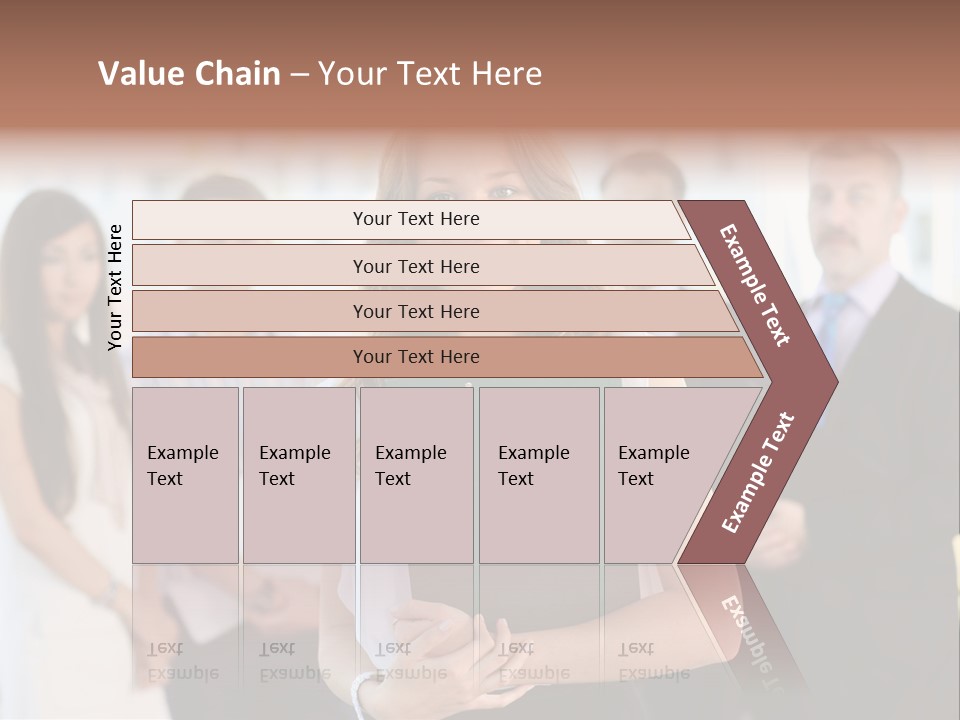 Background Representative Confident PowerPoint Template