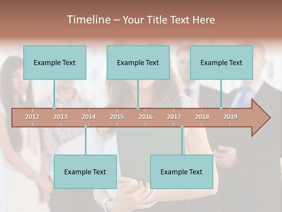 Background Representative Confident PowerPoint Template