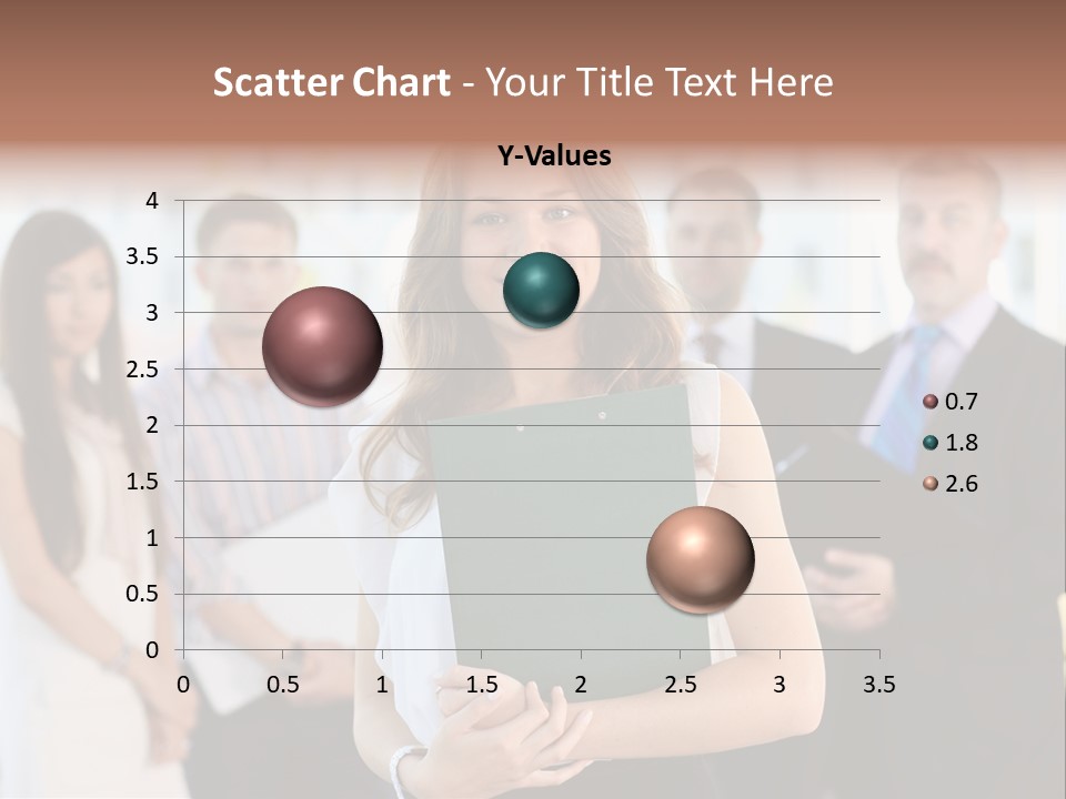 Background Representative Confident PowerPoint Template