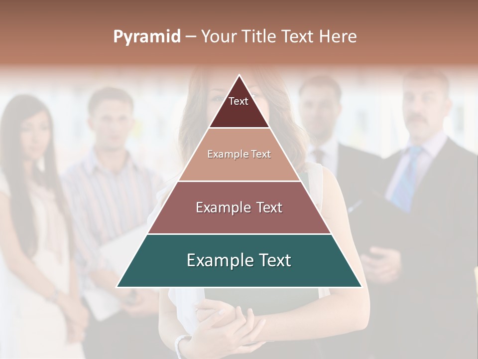 Background Representative Confident PowerPoint Template