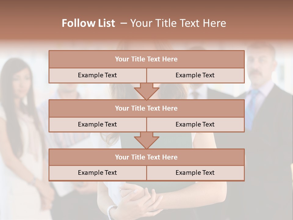 Background Representative Confident PowerPoint Template
