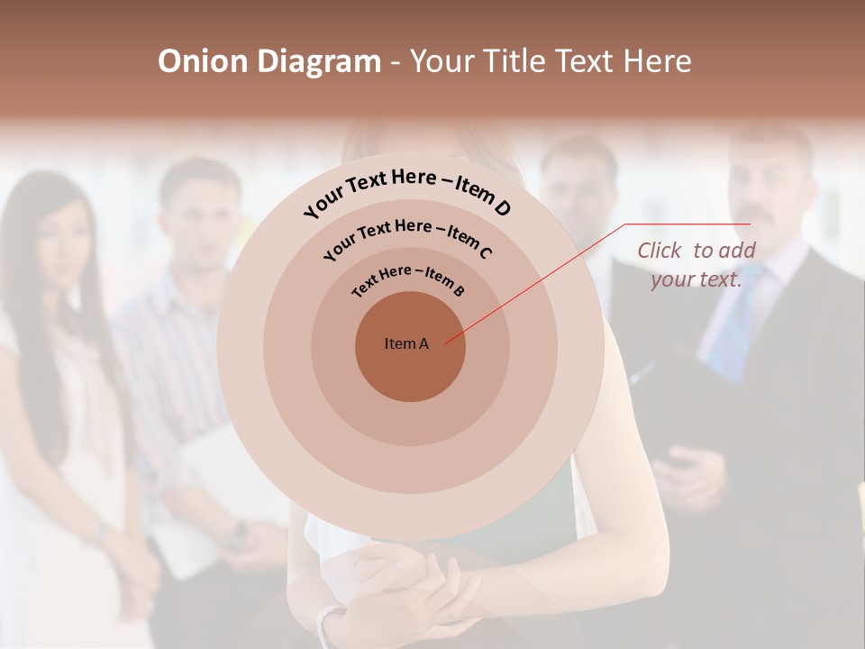 Background Representative Confident PowerPoint Template