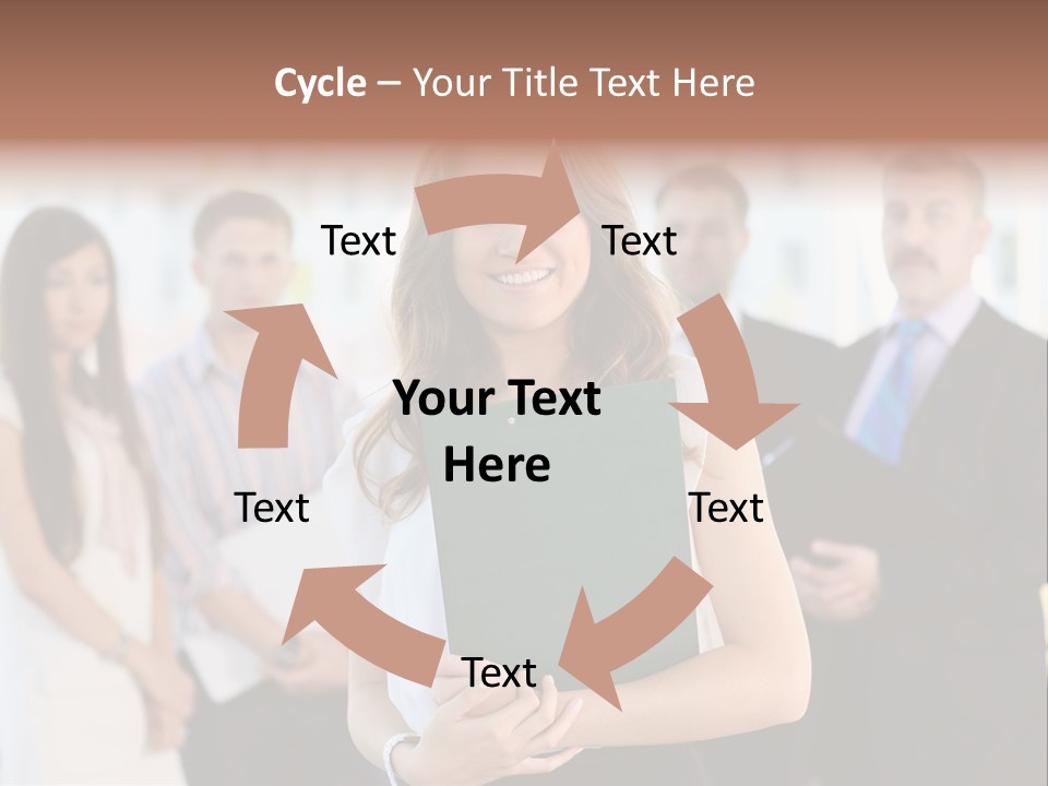Background Representative Confident PowerPoint Template