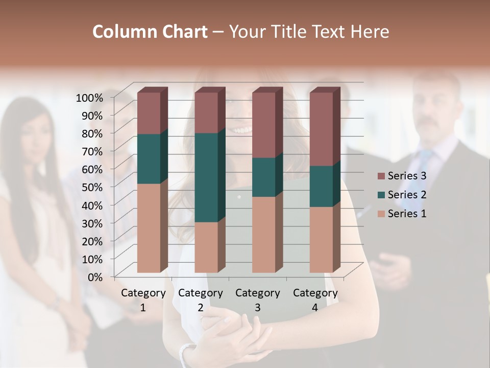Background Representative Confident PowerPoint Template