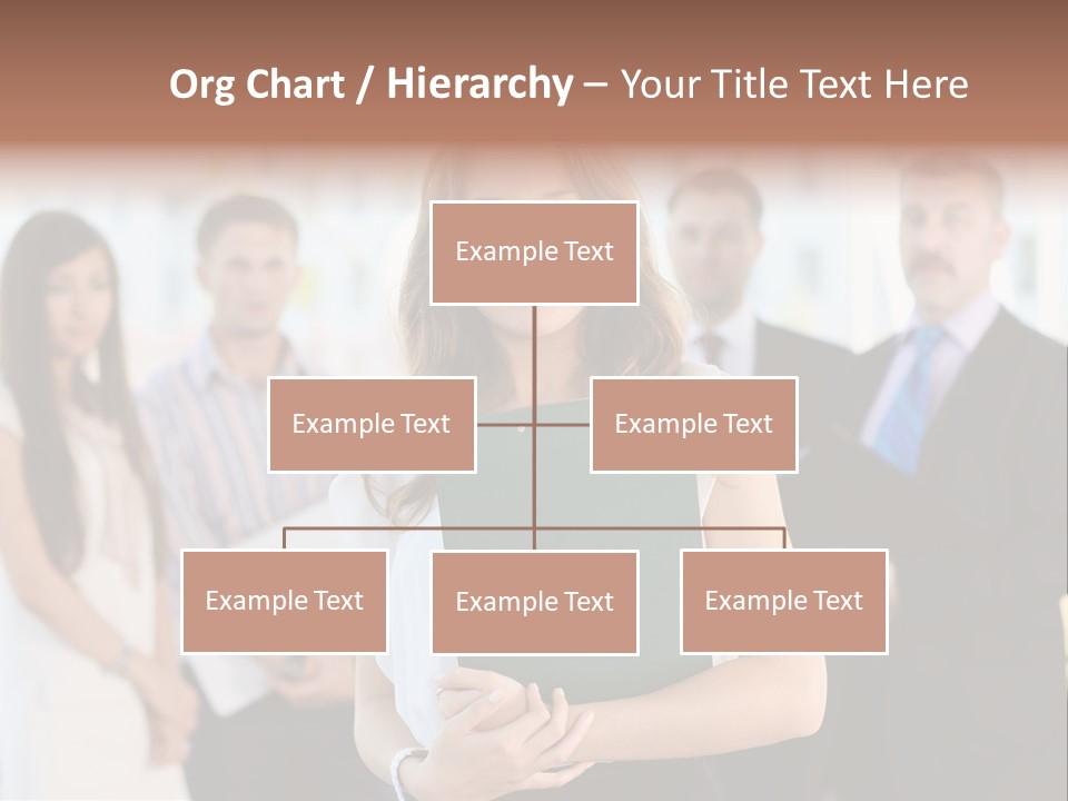 Background Representative Confident PowerPoint Template