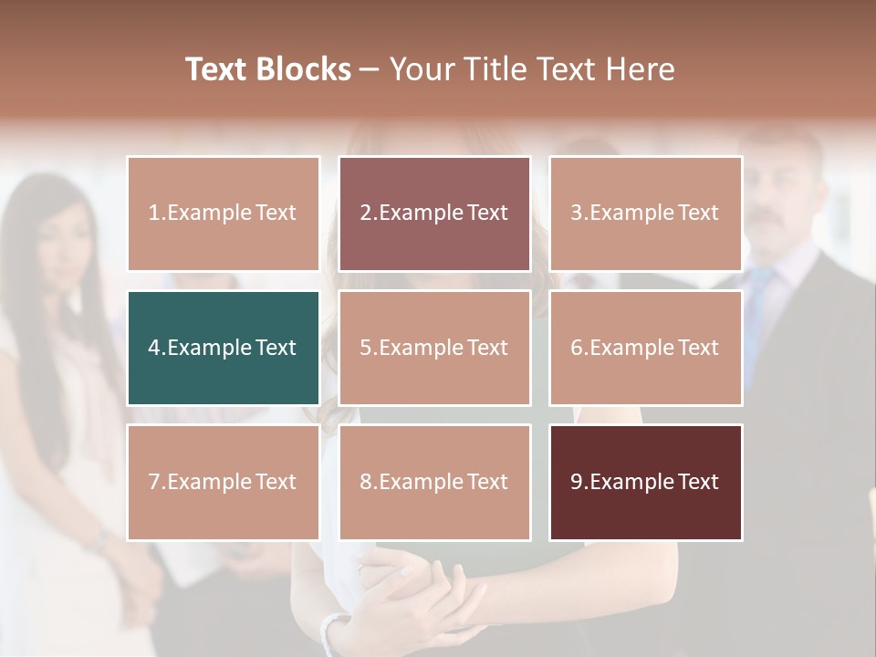 Background Representative Confident PowerPoint Template