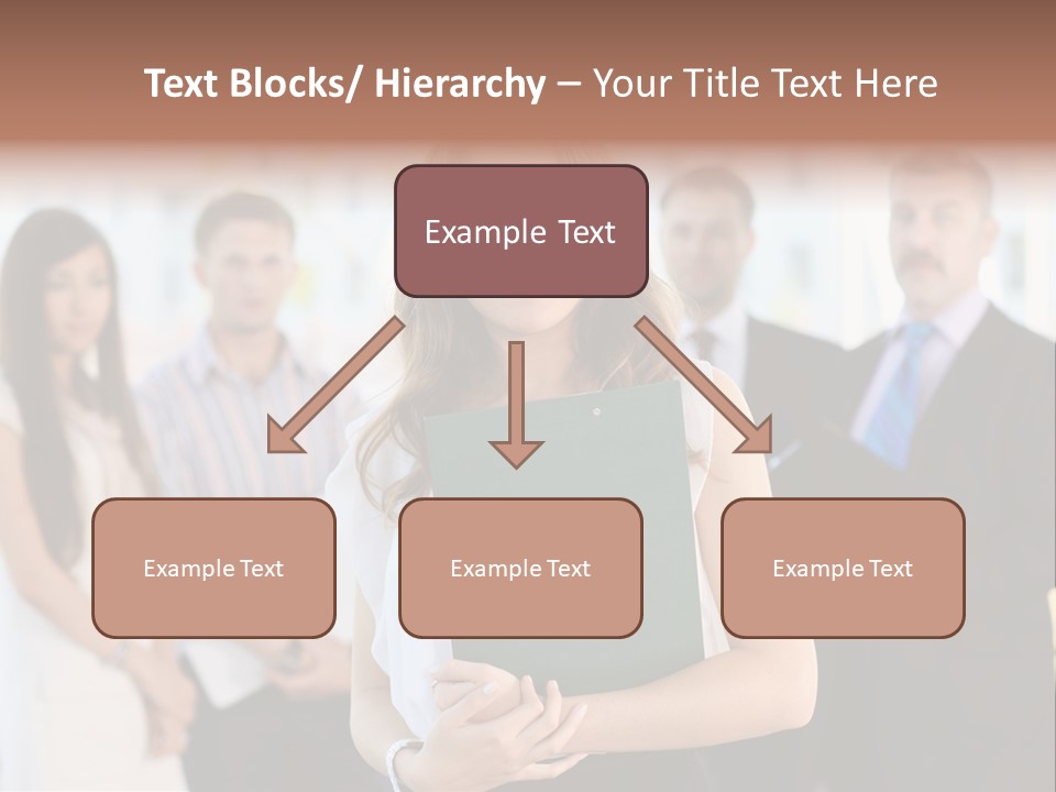 Background Representative Confident PowerPoint Template