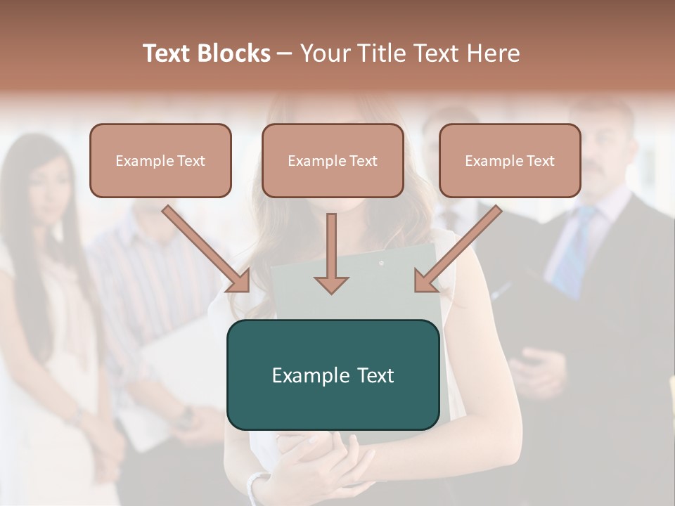 Background Representative Confident PowerPoint Template