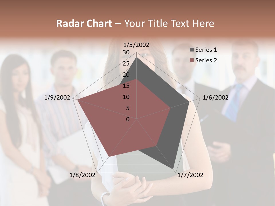 Background Representative Confident PowerPoint Template