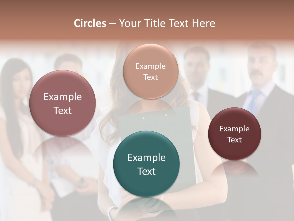 Background Representative Confident PowerPoint Template