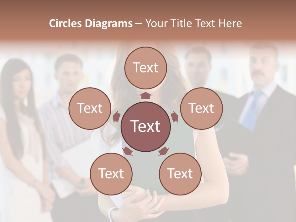 Background Representative Confident PowerPoint Template