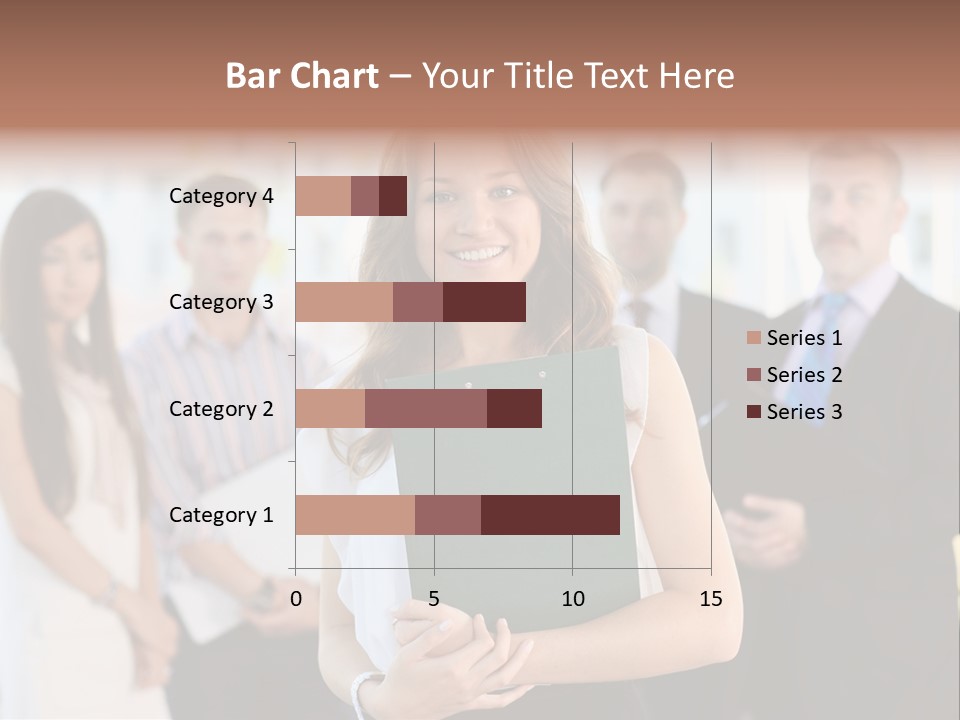 Background Representative Confident PowerPoint Template