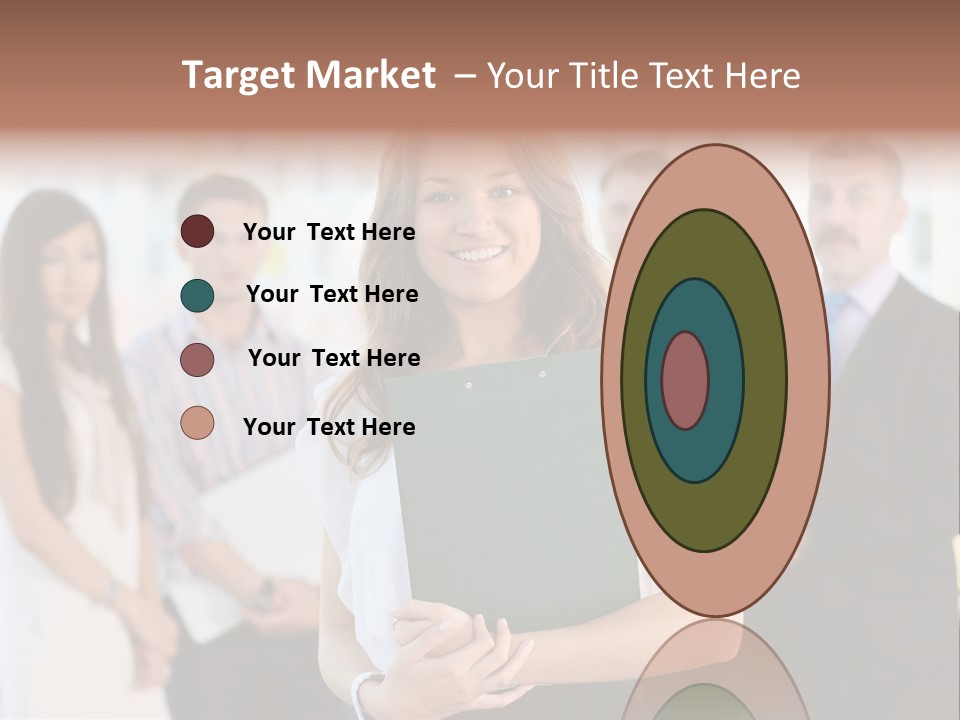 Background Representative Confident PowerPoint Template