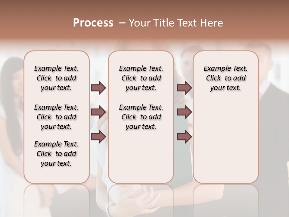 Background Representative Confident PowerPoint Template