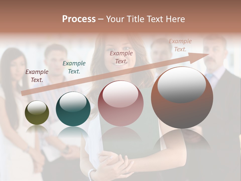 Background Representative Confident PowerPoint Template